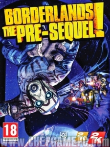 Borderlands The Pre Sequel Complete Edition - 3DVD