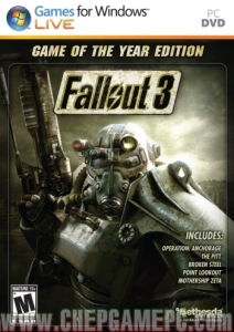Fallout 3 Game of The Year Edition - 4DVD
