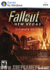 Fallout New Vegas Ultimate Edition - 5DVD