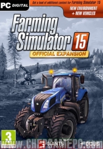 Farming Simulator 15 Gold - 1DVD