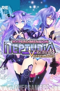 Hyperdimension Neptunia Re Birth3 V Generation