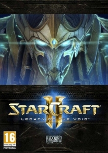 StarCraft II: Legacy of the Void - 5DVD