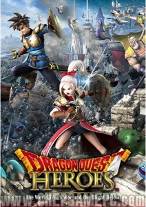 Dragon Quest Heroes Slime Edition - 5DVD