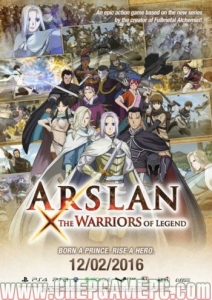 Arslan The Warriors of Legend - 2dvd