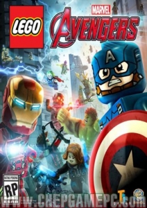 LEGO MARVELs Avengers - 4DVD
