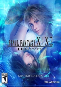 Final Fantasy X X-2 HD Remaster - 9DVD