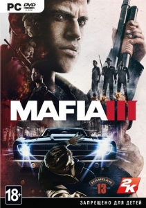 Mafia III 2016 - 10DVD