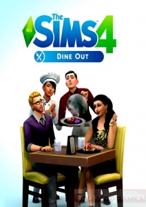 The Sims 4: Dine Out - Xây dựng và sở hữu nhà hàng - Update 10-2016