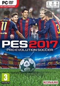 PES 2017 - Pro Evolution Soccer 2017-CPY - 3DVD