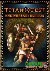 Titan Quest Anniversary Edition - 2DVD