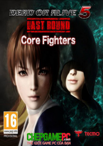 DEAD OR ALIVE 5 Last Round Core Fighters Ultimate Content Set - 3DVD