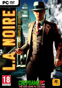 L.A Noire Complete Edition - 4DVD