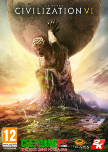 Sid Meiers Civilization VI Proper - 2DVD