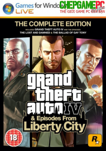 Grand Theft Auto IV Complete Edition - 5DVD
