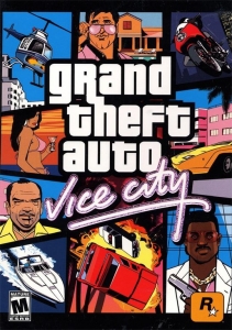 Grand Theft Auto Vice City -1DVD