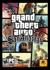 Grand Theft Auto - San Andreas  -1DVD