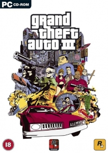 Grand Theft Auto I + II + III -1DVD