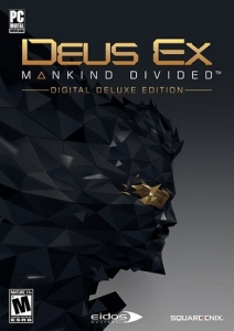 Deus Ex Mankind Divided - 20DVD