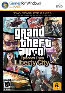 Grand Theft Auto 4: Episodes From Liberty City -4DVD