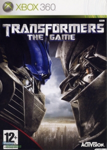 Transformer - The Game -1DVD