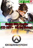 Overwatch Standa - Bản Quyền - Bao cài game