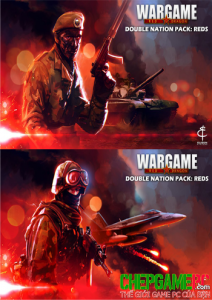 Wargame Red Dragon Double Nation Pack REDS - 5DVD