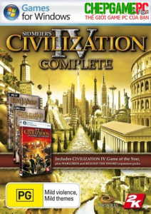 Sid Meiers Civilization IV The Complete Edition - 1DVD