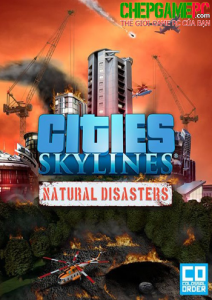Cities Skylines Natural Disasters - 1DVD