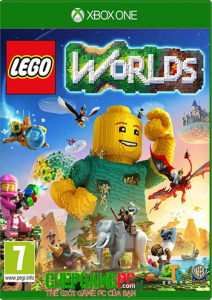 Lego Worlds - 1DVD