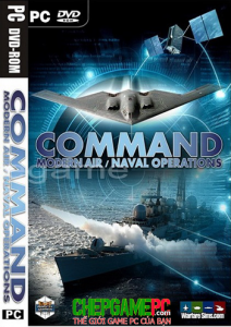 Command Modern Air Naval Operation - 2 DVD