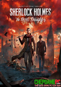 Sherlock Holmes: The Devil’s Daughter - 4DVD