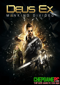 Deus Ex: Mankind Divided - 12DVD