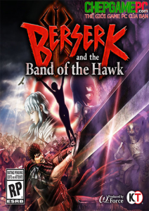 BERSERK and the Band of the Hawk - 4DVD