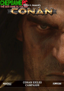 Conan Exiles Early Access Barbarian Edition - 9DVD