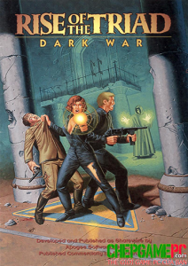 Rise of the Triad DOOM Edition - 3DVD