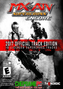 MX vs ATV Supercross Encore 2017 - 3DVD