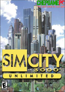 Sim City 3000 Unlimited - 1DVD