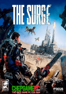 The Surge - 3DVD
