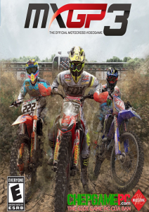 MXGP3 The Official Motocross Videogame - 3DVD