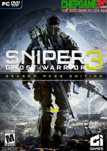 Sniper Ghost Warrior 3 - 13DVD (bản full CPY 52GB)