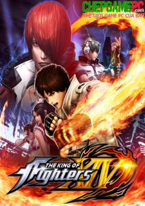 THE KING OF FIGHTERS XIV STEAM EDITION - 4DVD