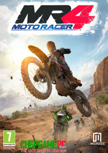 Moto Racer 4 -  1DVD