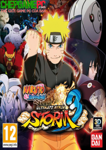 Naruto Shippuden: Ultimate Ninja Storm 3 Full Burst - 4DVD