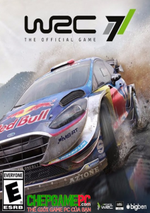 WRC 7 - 5DVD
