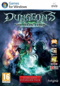 Dungeons:The Dark lord  -1DVD