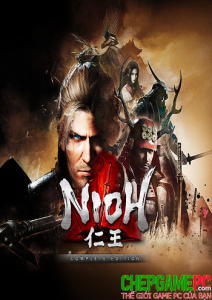 Nioh: Complete Edition - 13DVD