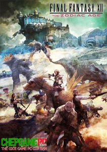 Final Fantasy XII The Zodiac Age – 13DVD