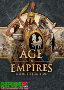 Age of Empires Definitive Edition – 4DVD