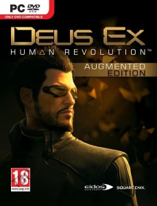 Deus Ex: Human Revolution -2DVD