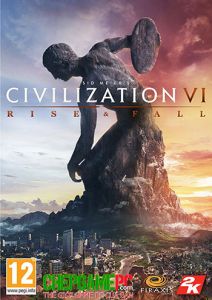 Sid Meiers Civilization VI Rise and Fall - 2DVD